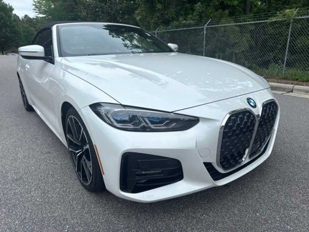 Used 2021 BMW 430i Convertible