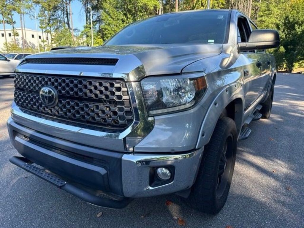 Used 2020 Toyota Tundra SR5 5.7L V8 Truck CrewMax
