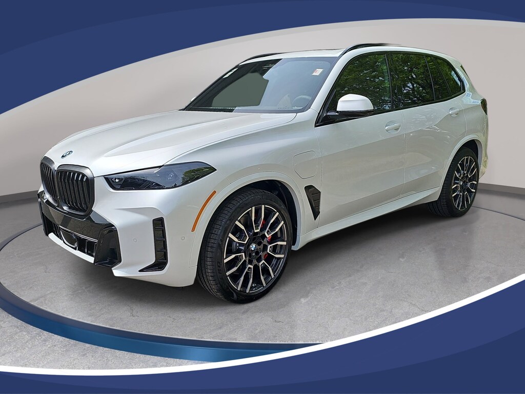 New 2026 BMW X5 PHEV xDrive50e SUV