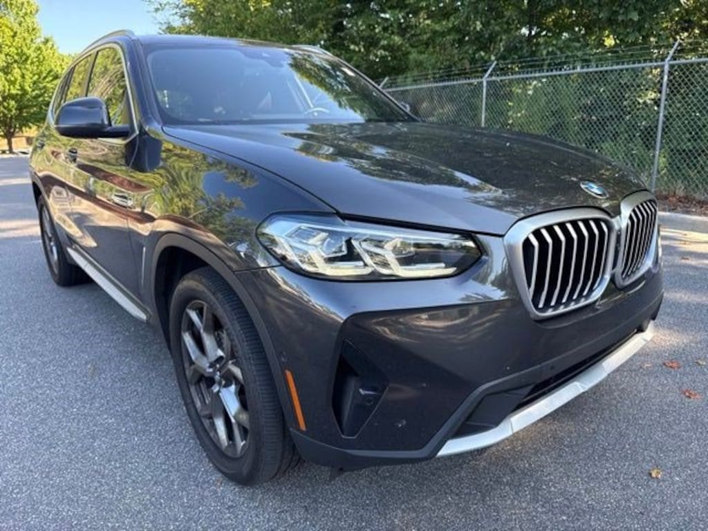 Certified 2024 BMW X3 xDrive30i SUV