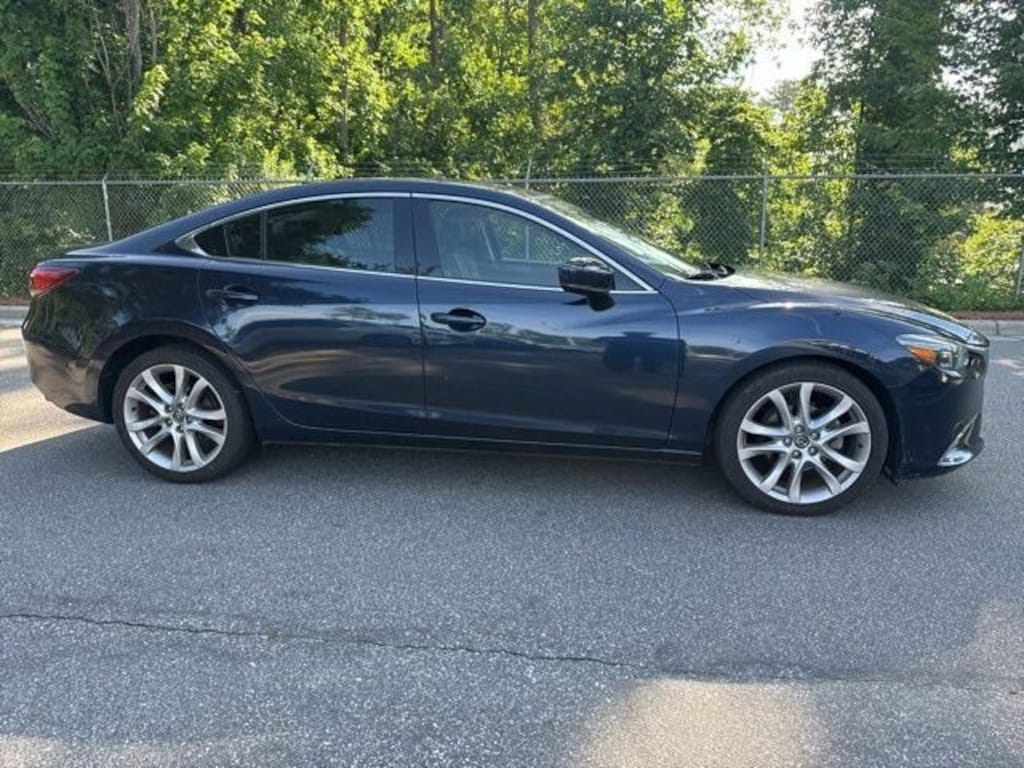 Used 2017 Mazda Mazda6 Touring Sedan