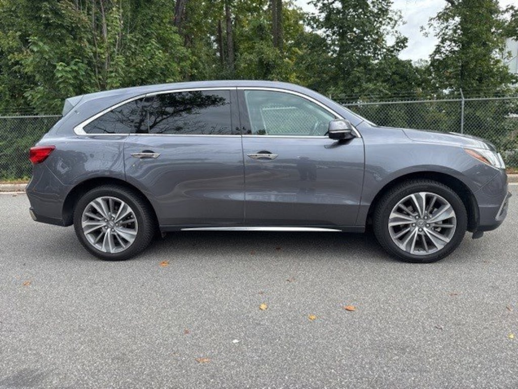 Used 2017 Acura MDX V6 SH-AWD with Technology & Entertainment Packages SUV