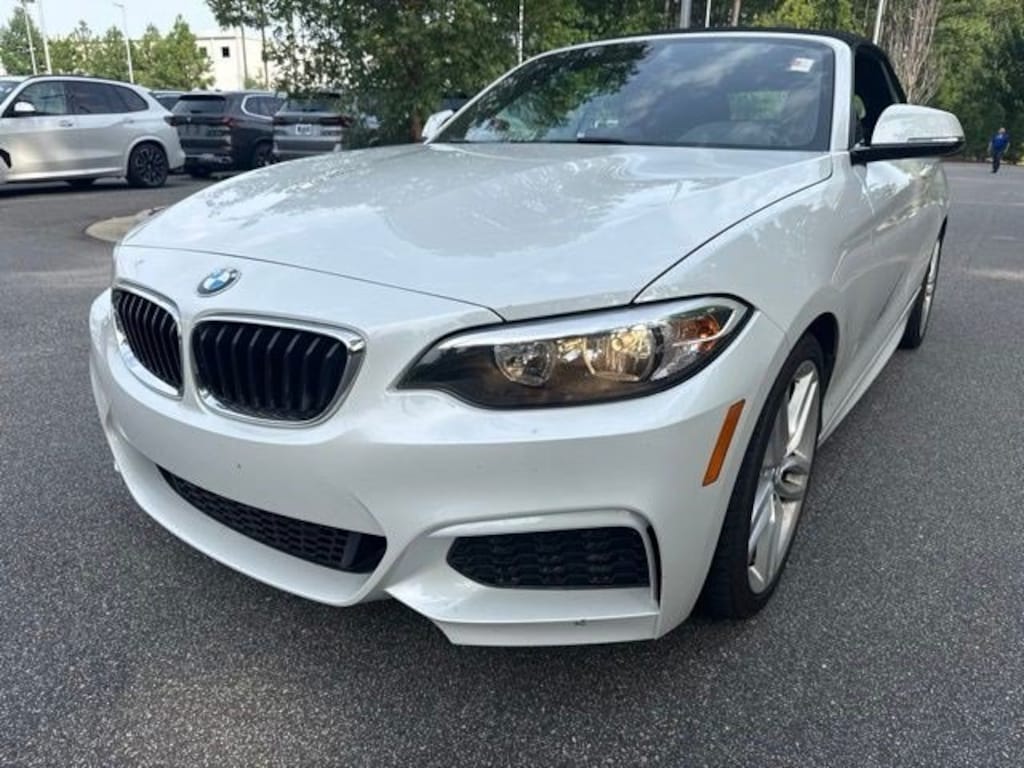 Used 2016 BMW 228i Convertible