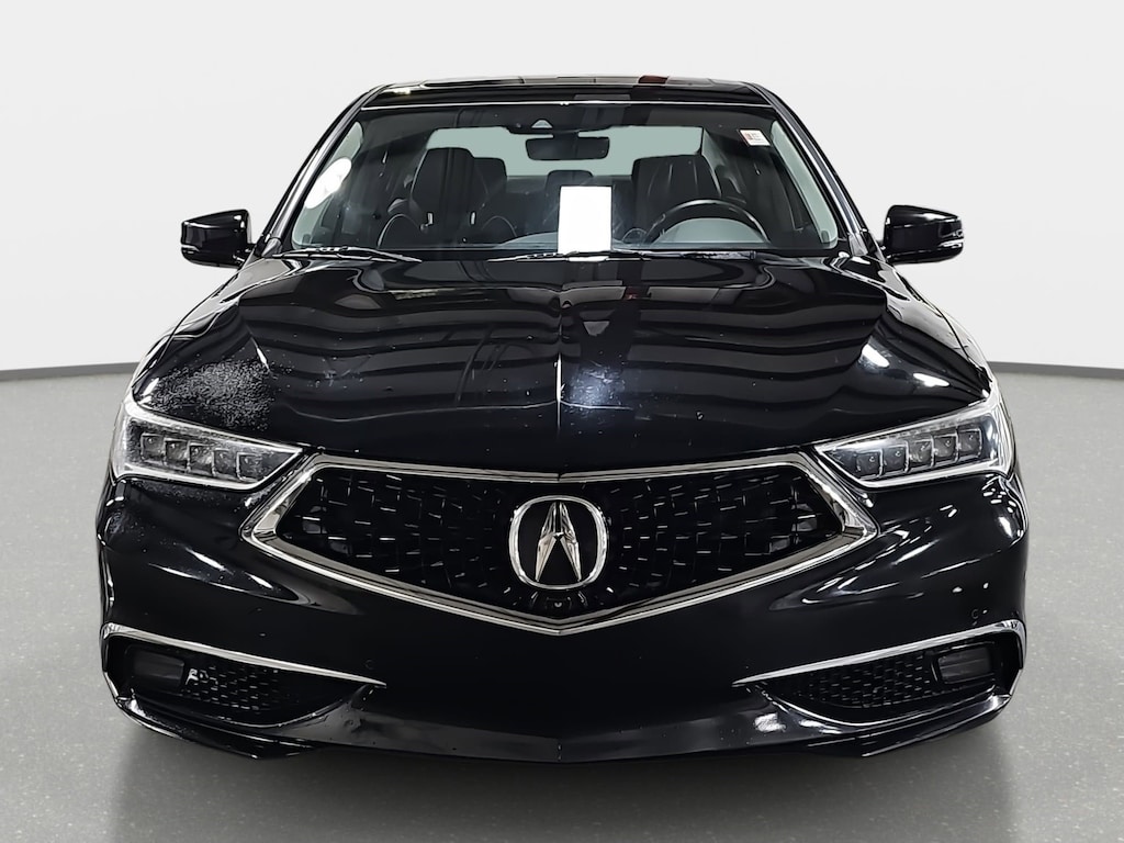 Used 2018 Acura TLX 3.5L Advance Pkg Sedan