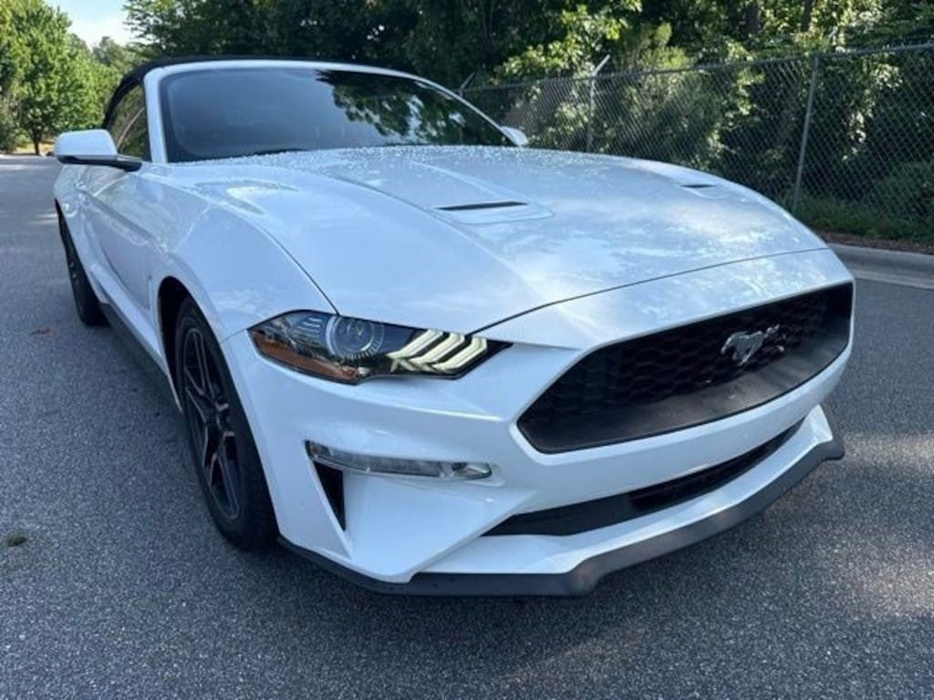 Used 2018 Ford Mustang Convertible