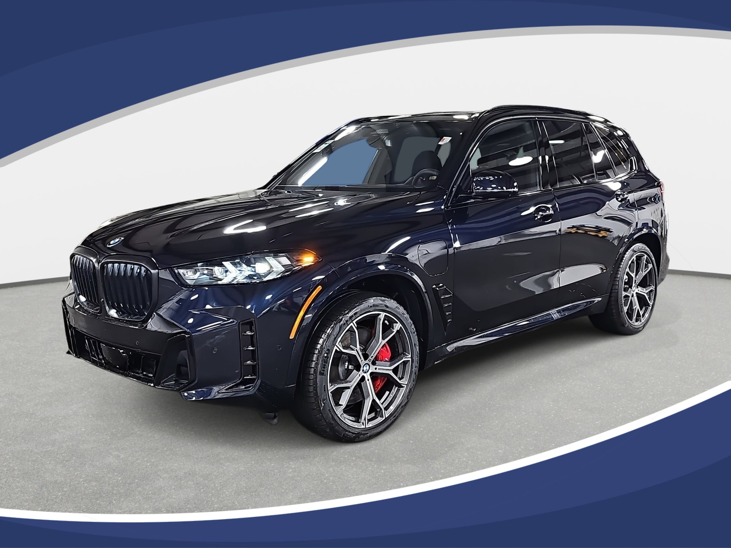 2026 BMW X5 50e's photo