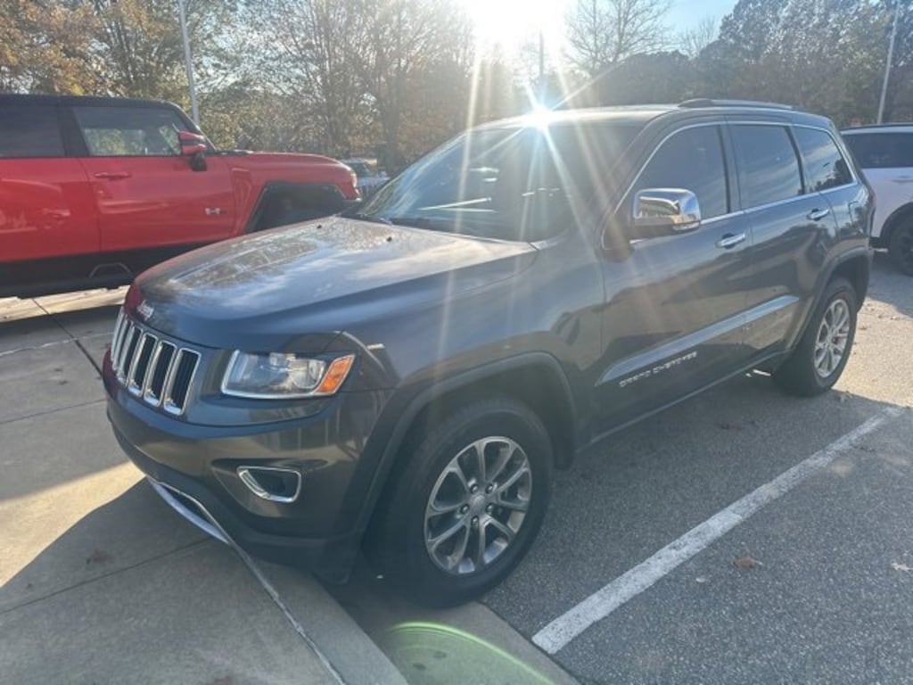 Used 2014 Jeep Grand Cherokee Limited