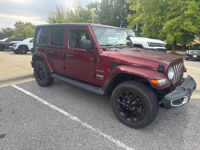 2021 Jeep Wrangler 4xe Unlimited Sahara photo 4
