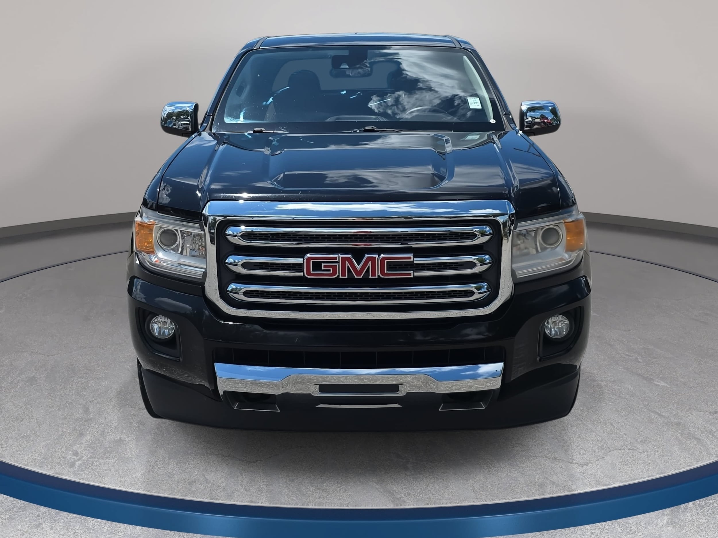 Used 2015 GMC Canyon SLT with VIN 1GTG6CE36F1183036 for sale in Wendell, NC