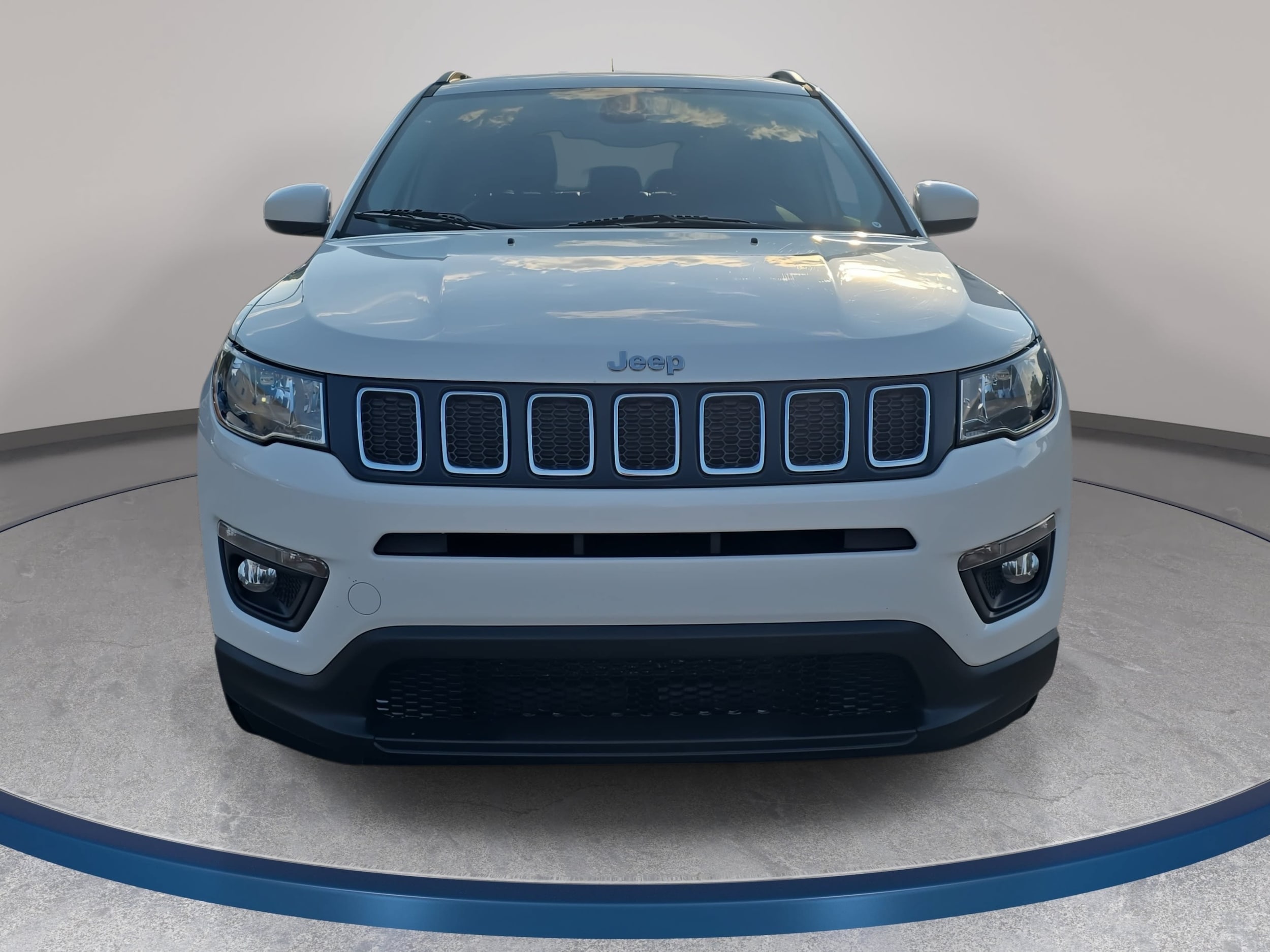 Used 2018 Jeep Compass Latitude with VIN 3C4NJCBB0JT123675 for sale in Wendell, NC