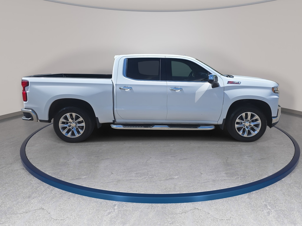 Used 2019 Chevrolet Silverado 1500 LTZ Truck
