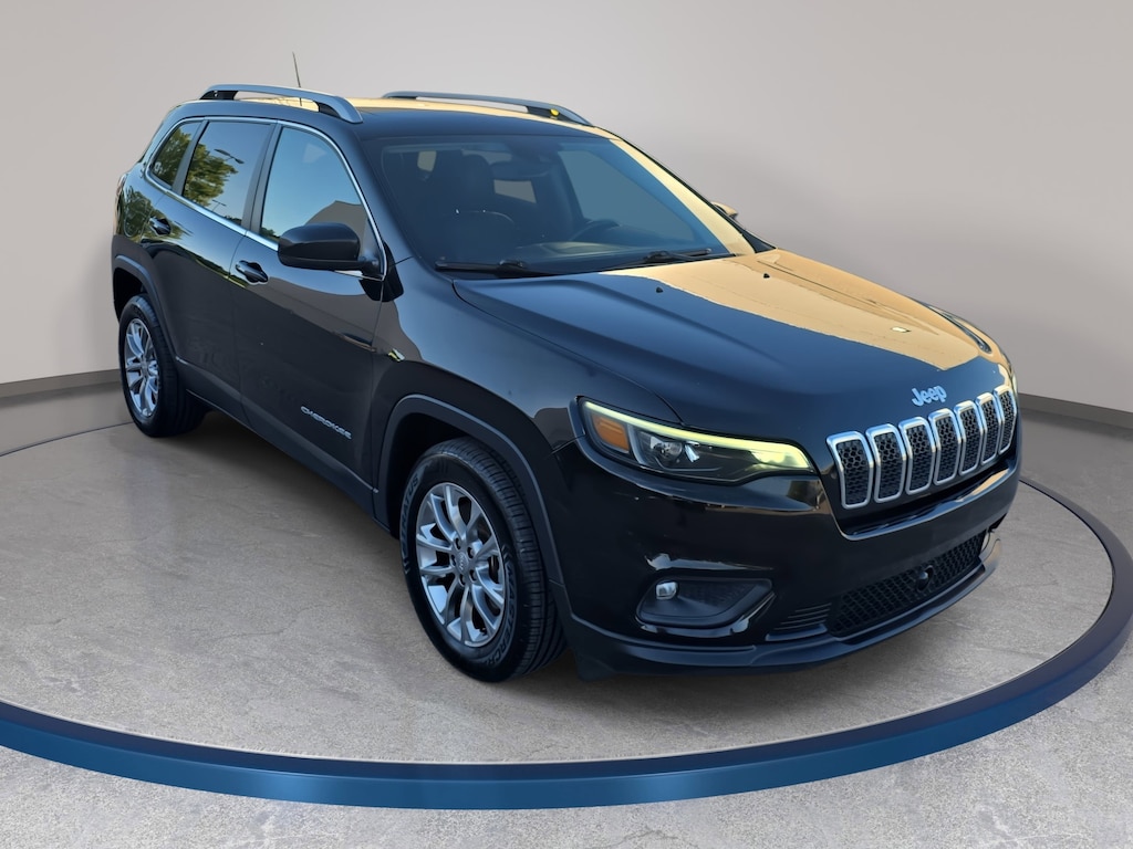 Used 2021 Jeep Cherokee Latitude Lux