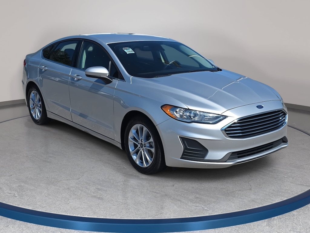 Used 2019 Ford Fusion SE