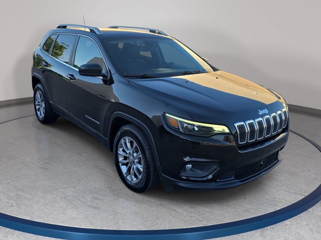 Used 2021 Jeep Cherokee Latitude Lux