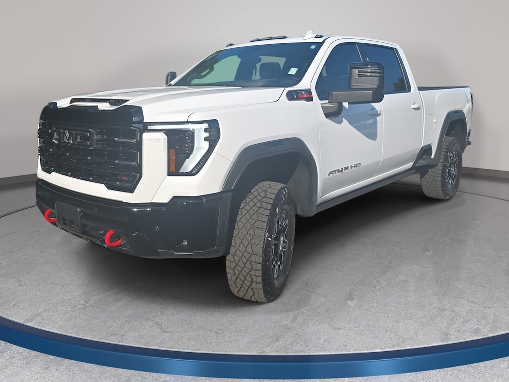 Used 2026 GMC Sierra 2500 HD AT4X Truck