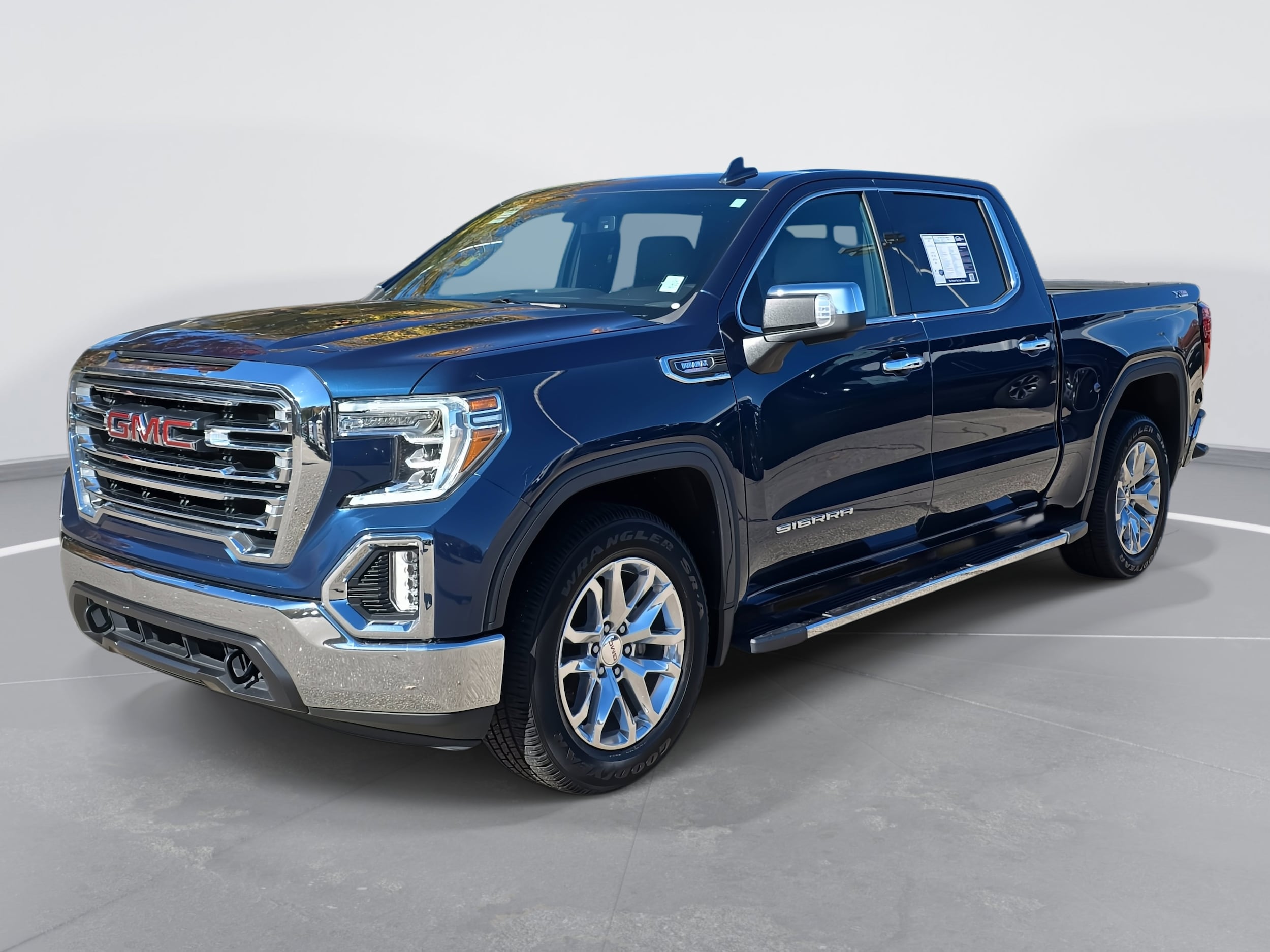 2021 GMC Sierra 1500 SLT's photo