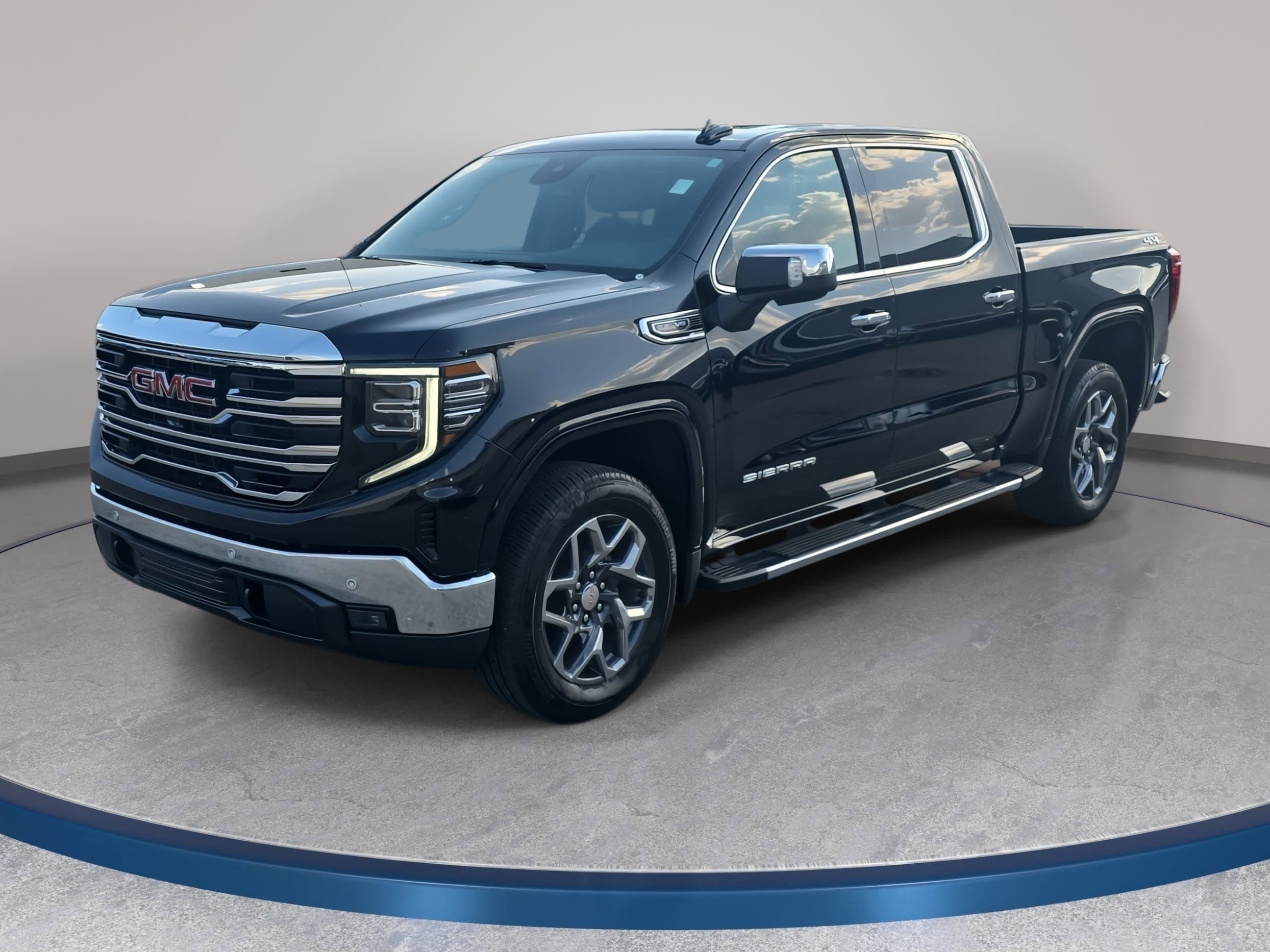 2026 GMC Sierra 4WD Crew Cab Short Box SLT's photo