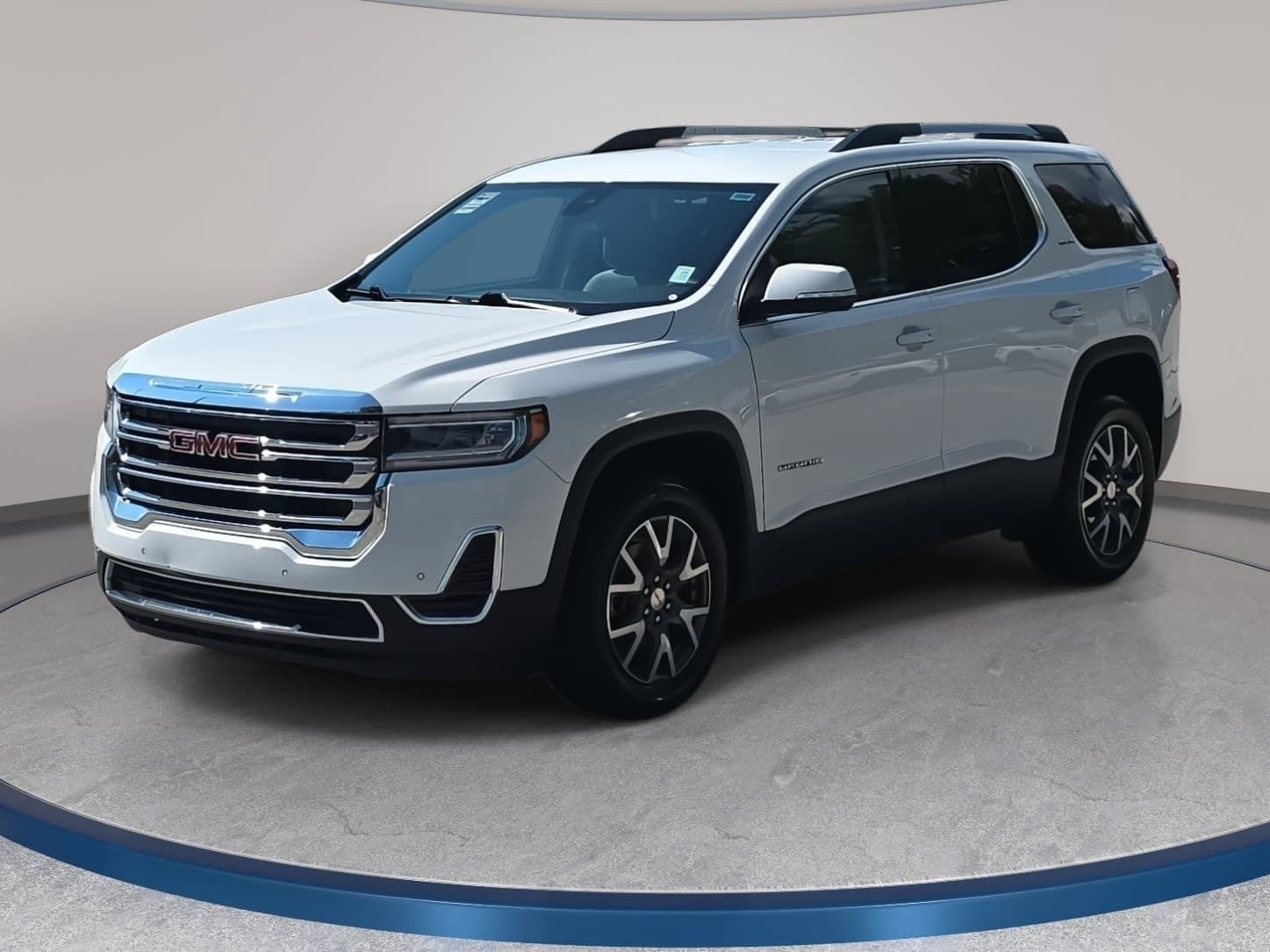 Used 2022 GMC Acadia SLE with VIN 1GKKNKL41NZ152896 for sale in Wendell, NC