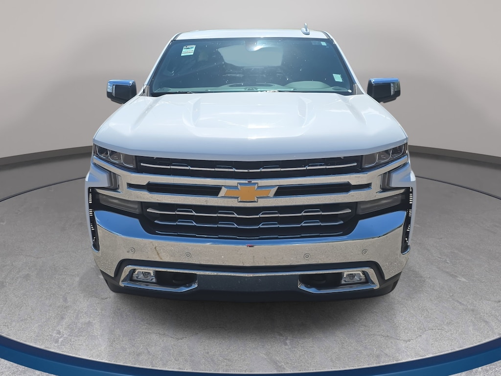 Used 2019 Chevrolet Silverado 1500 LTZ Truck