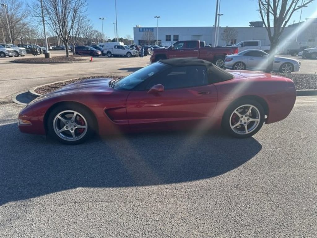 Used 2004 Chevrolet Corvette NA Performance