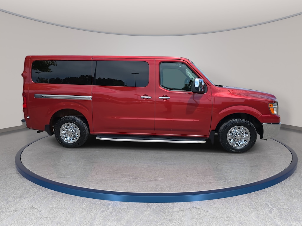 Used 2020 Nissan NV Passenger NV3500 HD SL