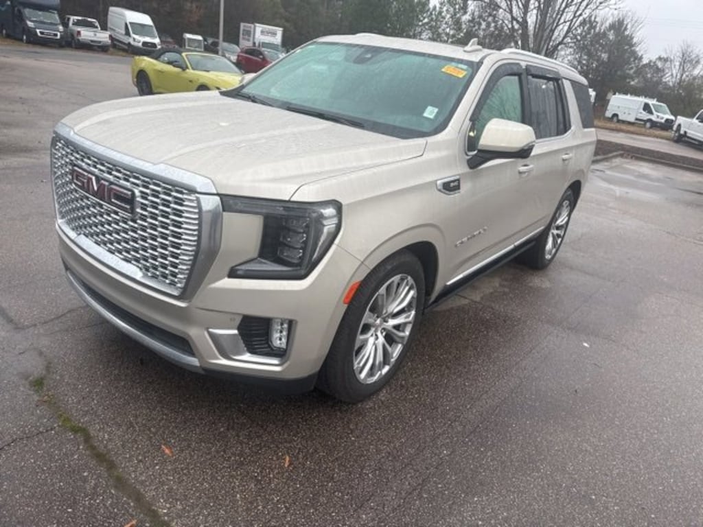 Used 2021 GMC Yukon Denali SUV
