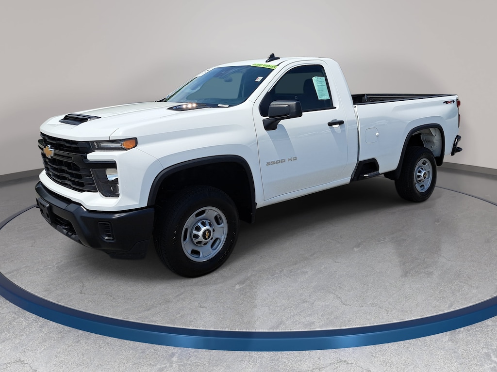 Used 2025 Chevrolet Silverado 2500 HD WT Truck