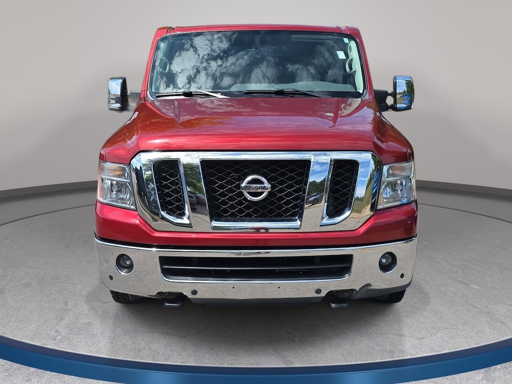 Used 2020 Nissan NV Passenger NV3500 HD SL