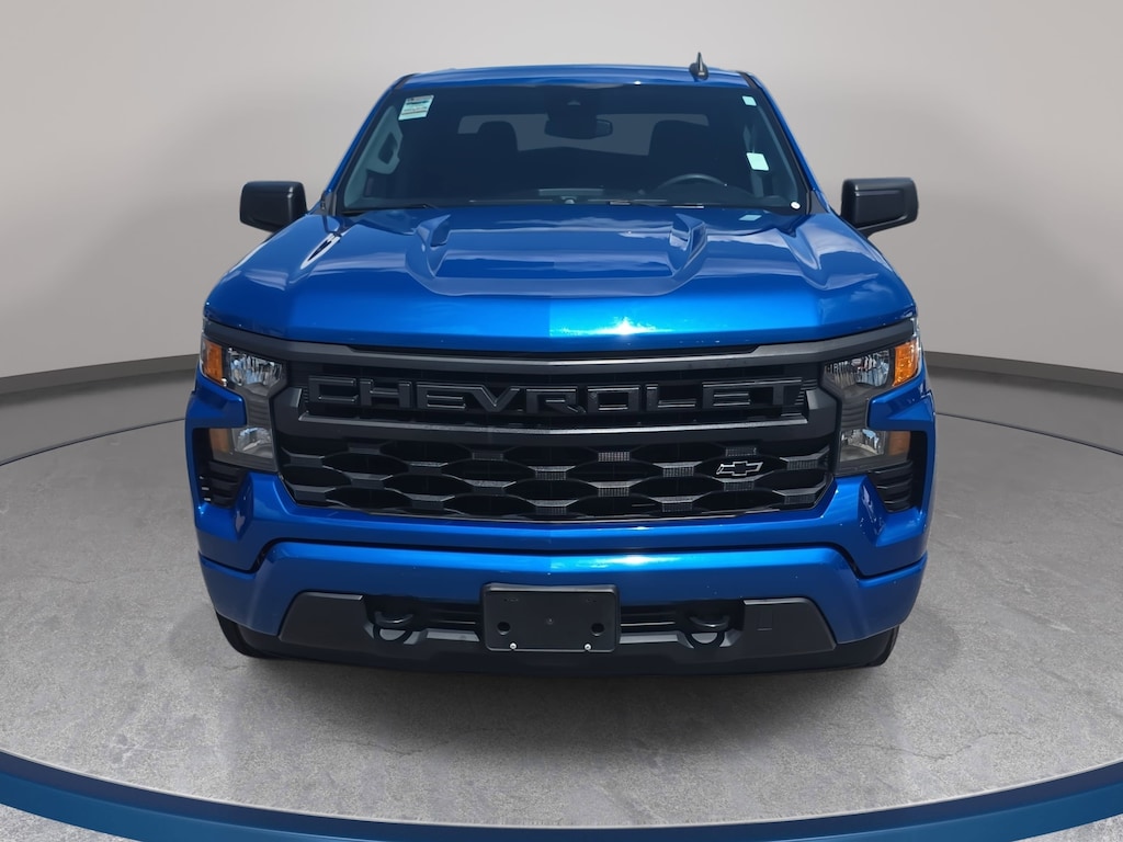 Used 2022 Chevrolet Silverado 1500 Custom Truck