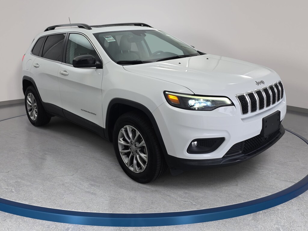 Used 2022 Jeep Cherokee Latitude Lux