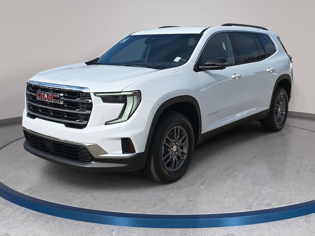New 2026 GMC Acadia Elevation SUV