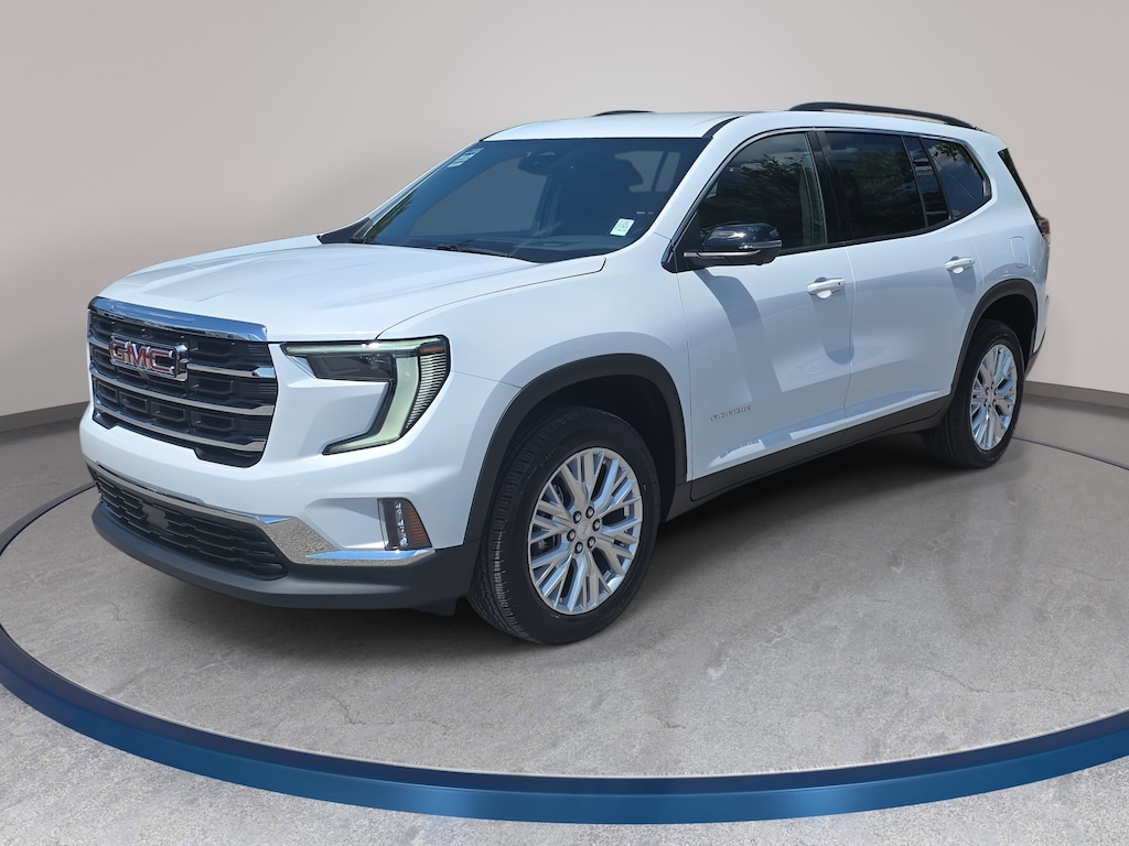 New 2026 GMC Acadia Elevation SUV