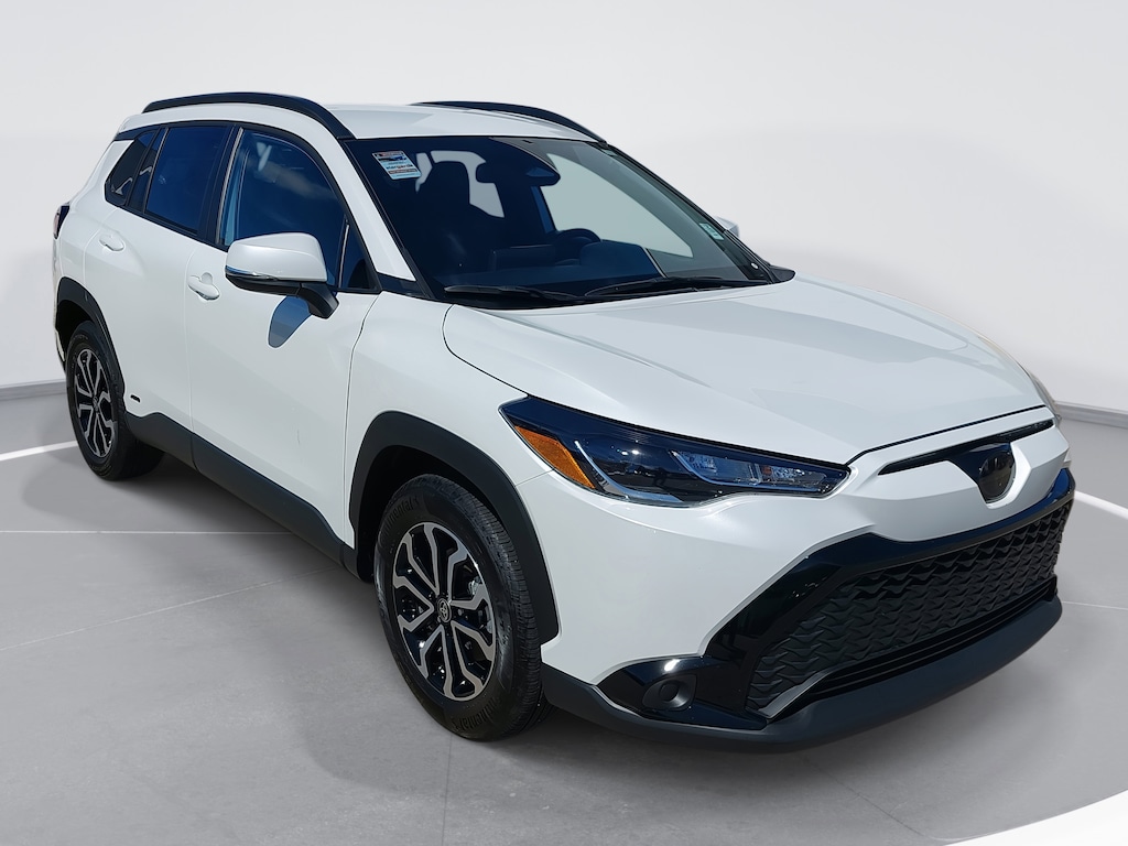 Used 2023 Toyota Corolla Cross Hybrid S