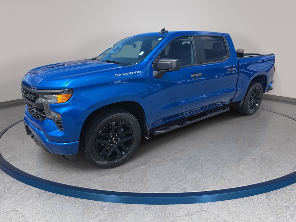 Used 2022 Chevrolet Silverado 1500 Custom Truck