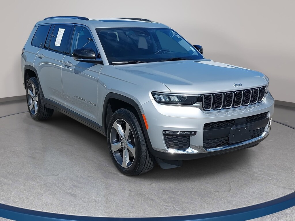 Used 2022 Jeep Grand Cherokee L Limited