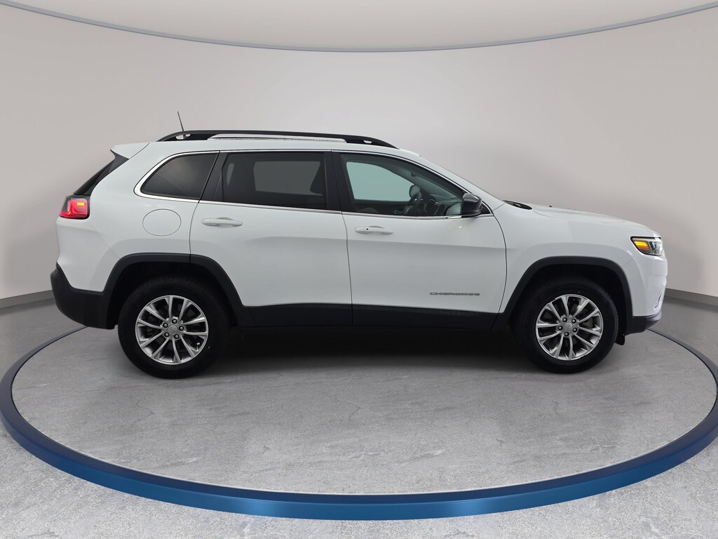 Used 2022 Jeep Cherokee Latitude Lux