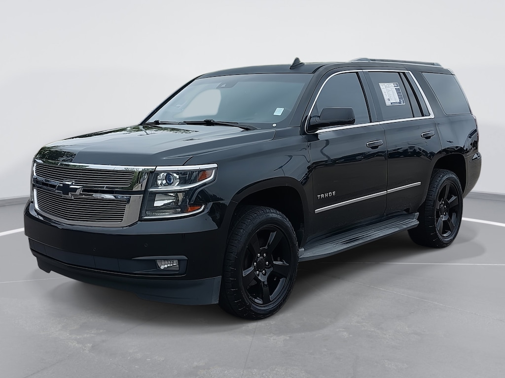 Used 2015 Chevrolet Tahoe LT SUV