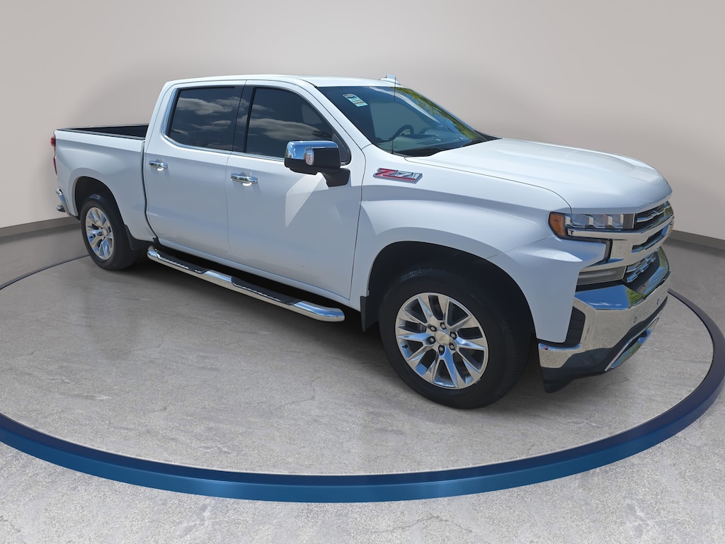Used 2019 Chevrolet Silverado 1500 LTZ Truck