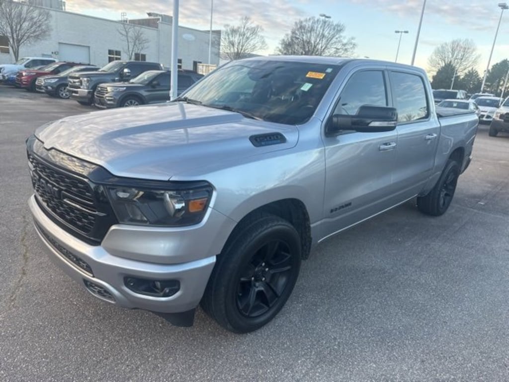 Used 2022 Ram 1500 Big Horn