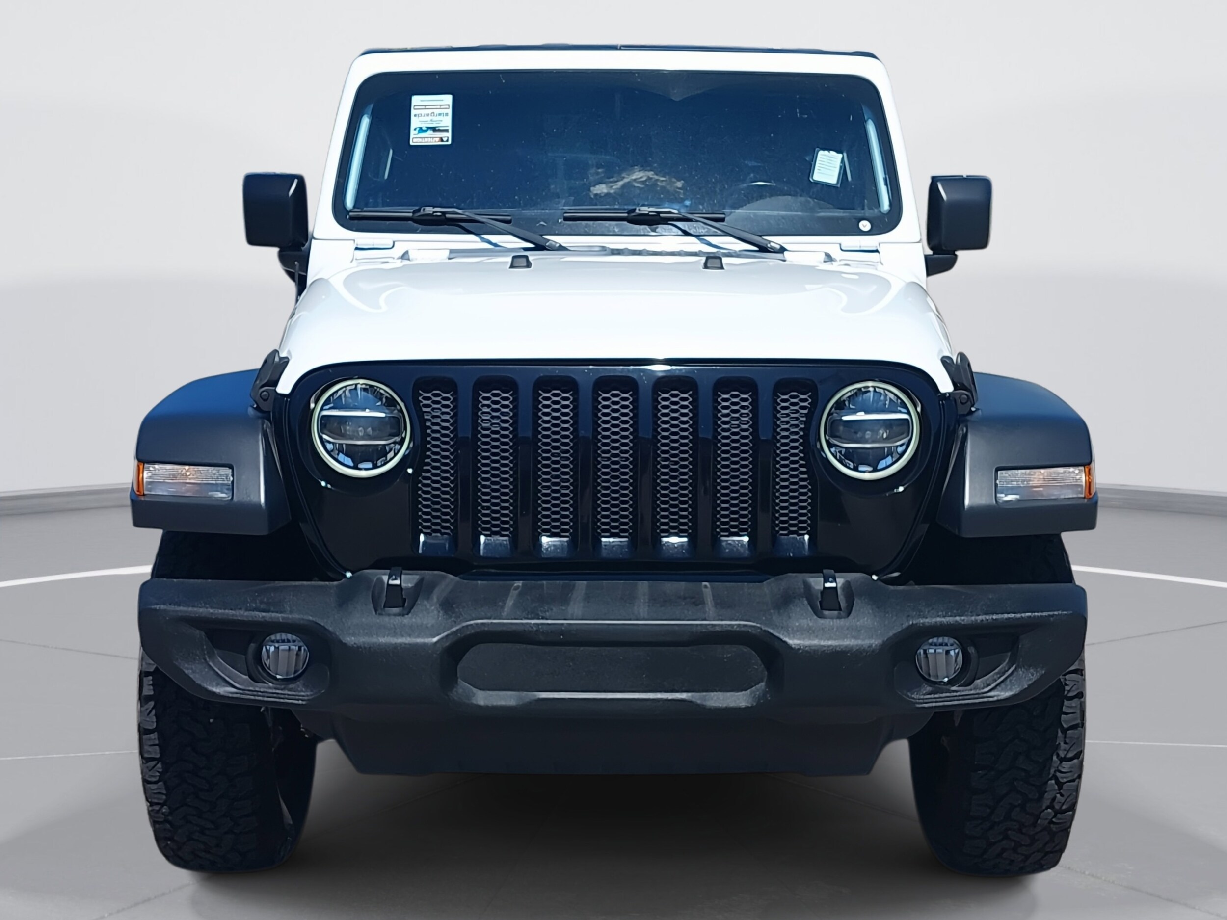2020 Jeep Wrangler Unlimited Willys photo 2