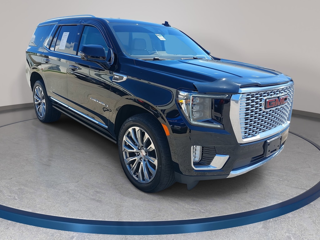 Used 2022 GMC Yukon Denali SUV