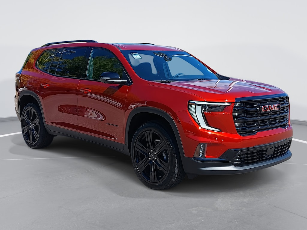 New 2026 GMC Acadia Elevation SUV