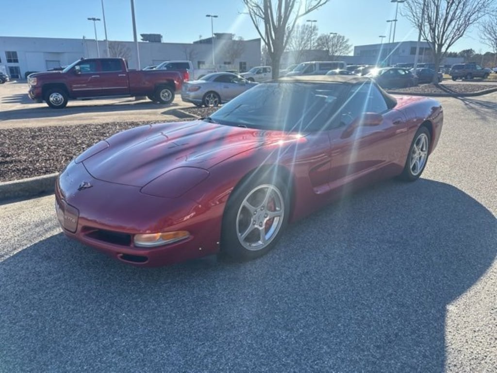Used 2004 Chevrolet Corvette NA Performance