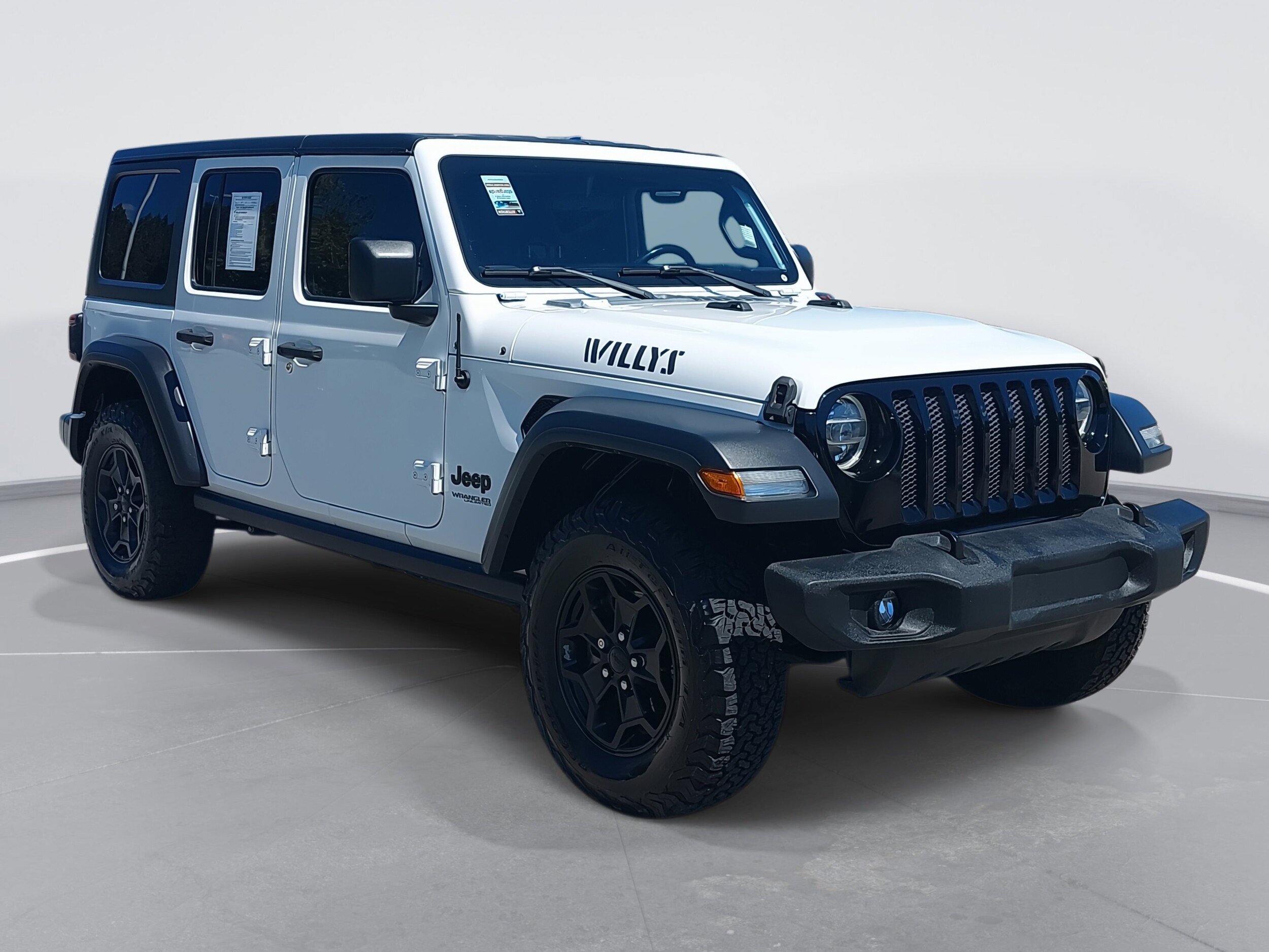 2020 Jeep Wrangler Unlimited Willys photo 3