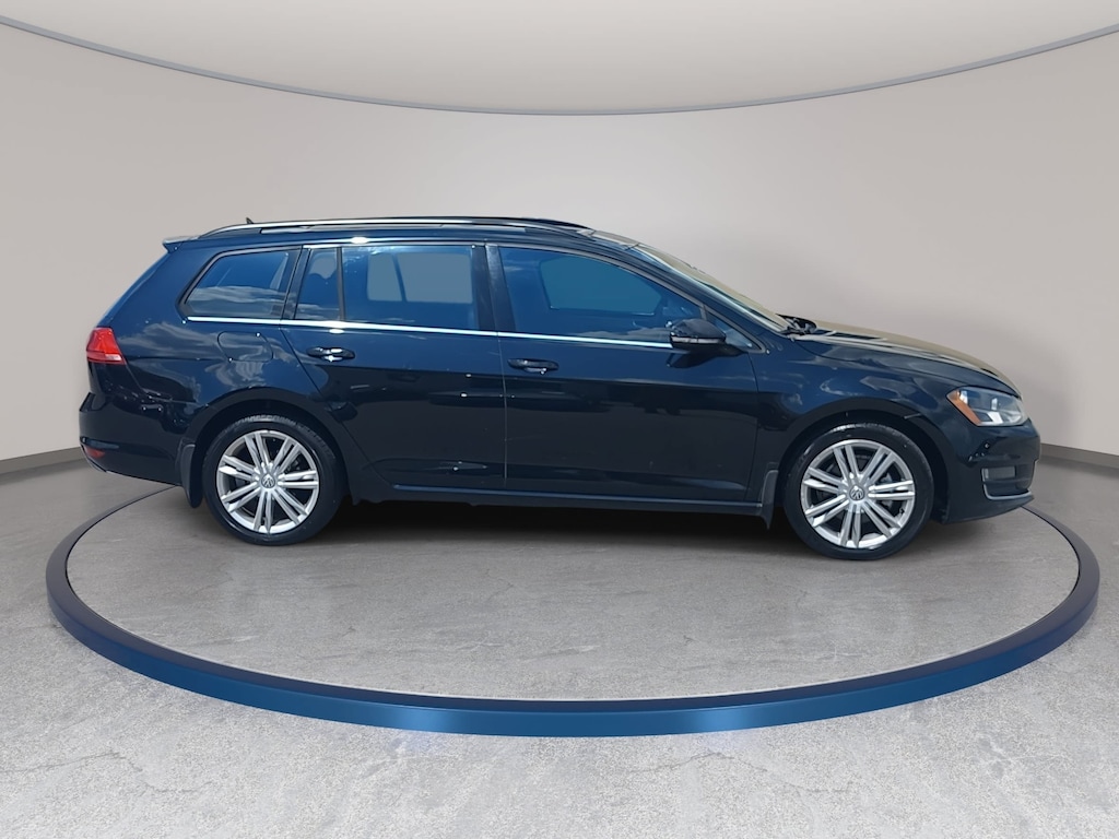 Used 2015 Volkswagen Golf Sportwagen TDI S
