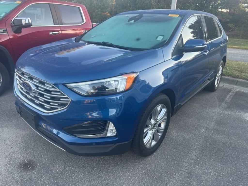 Used 2024 Ford Edge Titanium