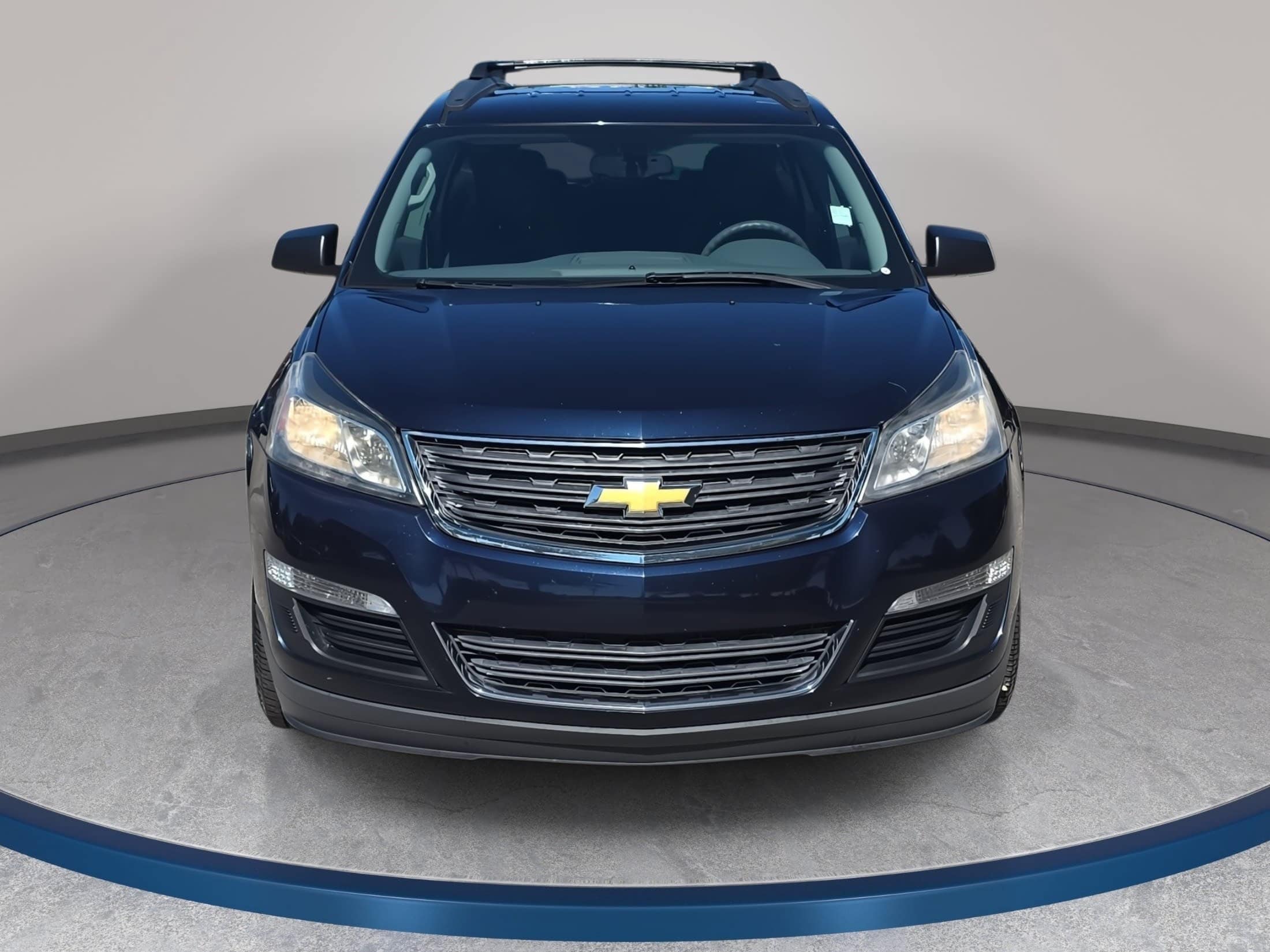 Used 2015 Chevrolet Traverse LS with VIN 1GNKRFED7FJ187549 for sale in Wendell, NC
