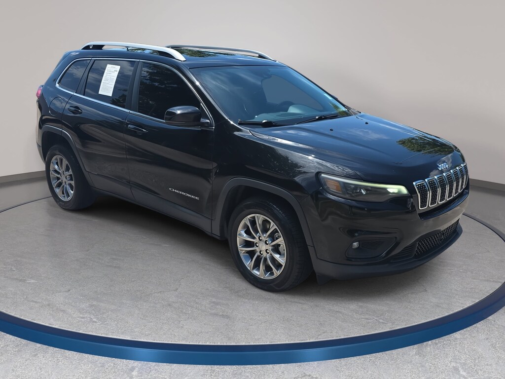 Used 2021 Jeep Cherokee Latitude Lux
