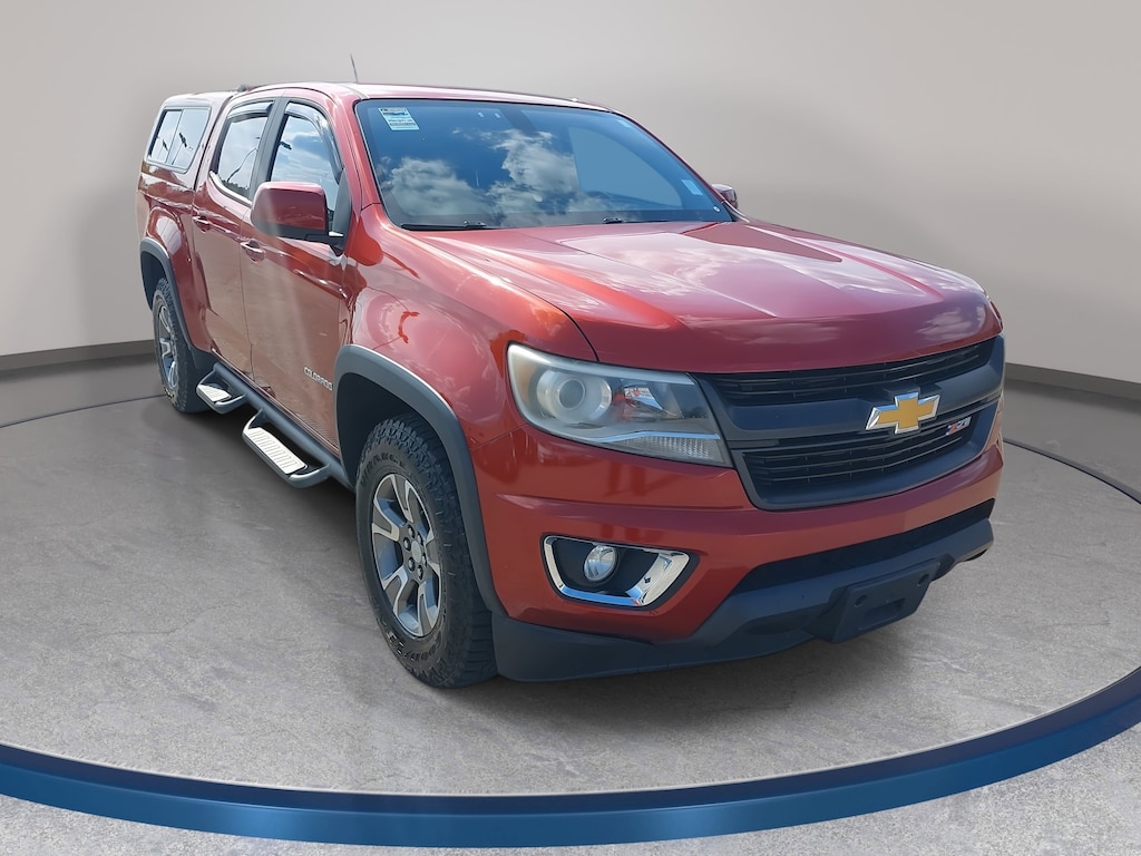 Used 2016 Chevrolet Colorado 4WD Z71 Truck