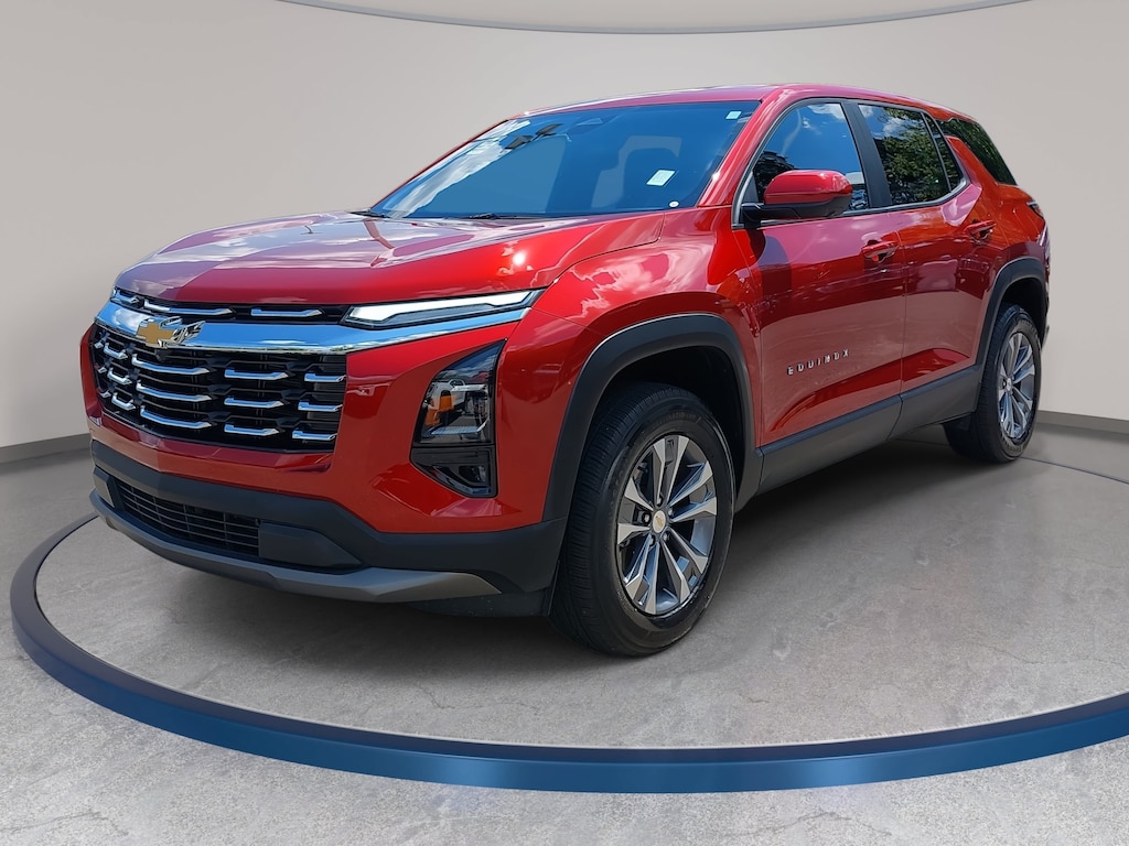 Used 2025 Chevrolet Equinox LT SUV